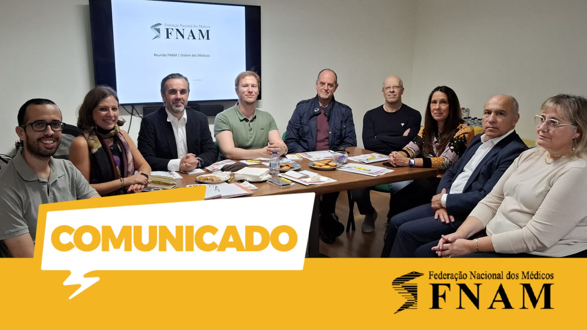 FNAM e Ordem dos Médicos abordam bloqueios e progressão na carreira médica